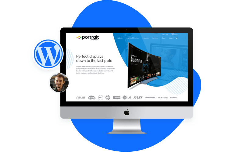 Wordpress interneto svetainių kūrimas
