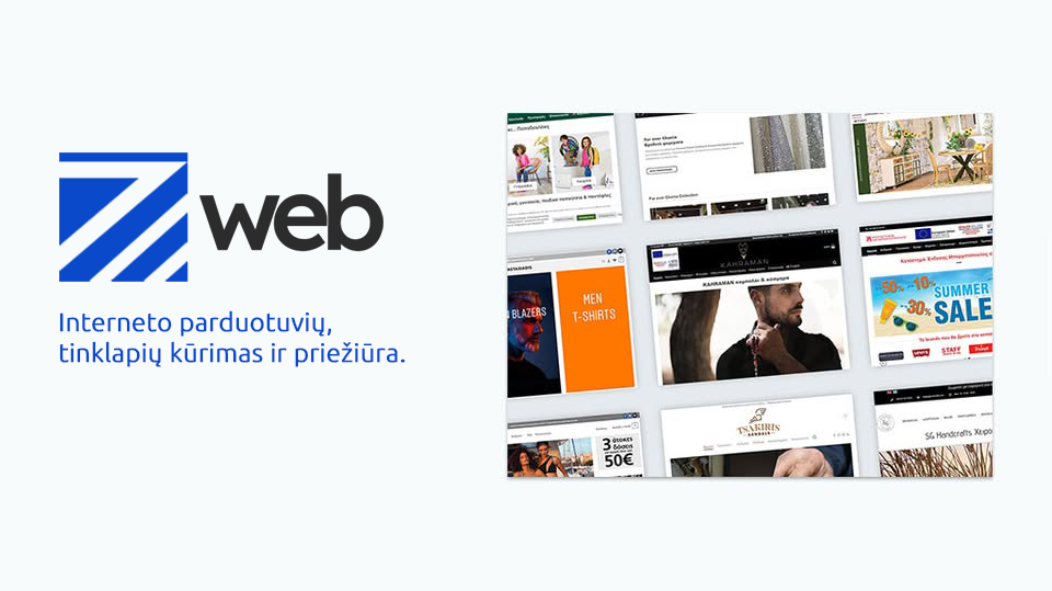 7web interneto svetainiu kurimas