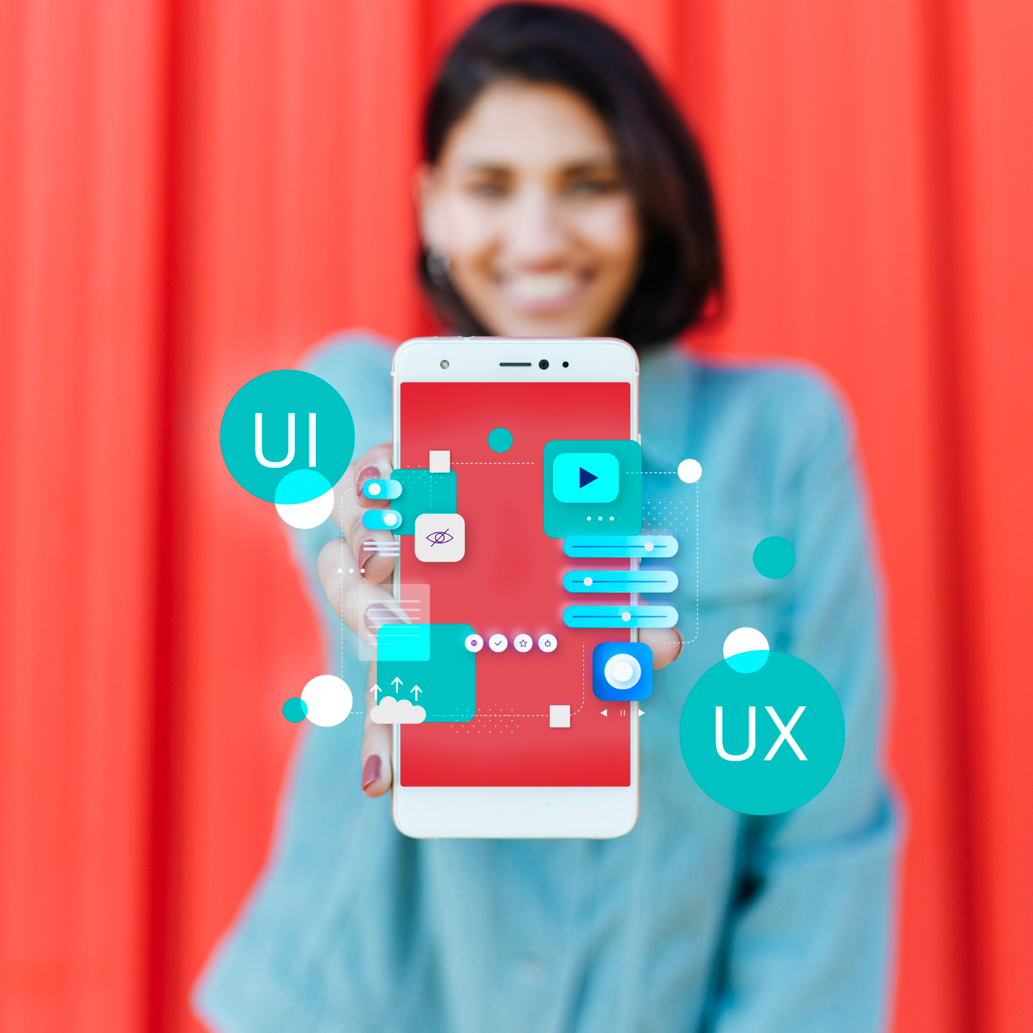 UX ir UI dizainas