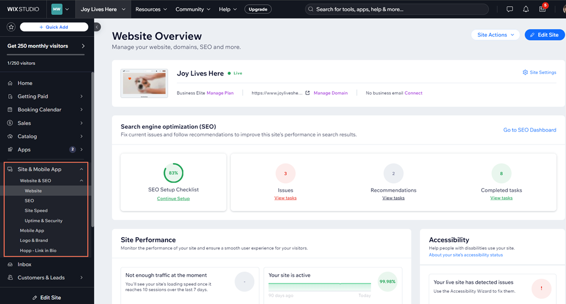 wix-commerce