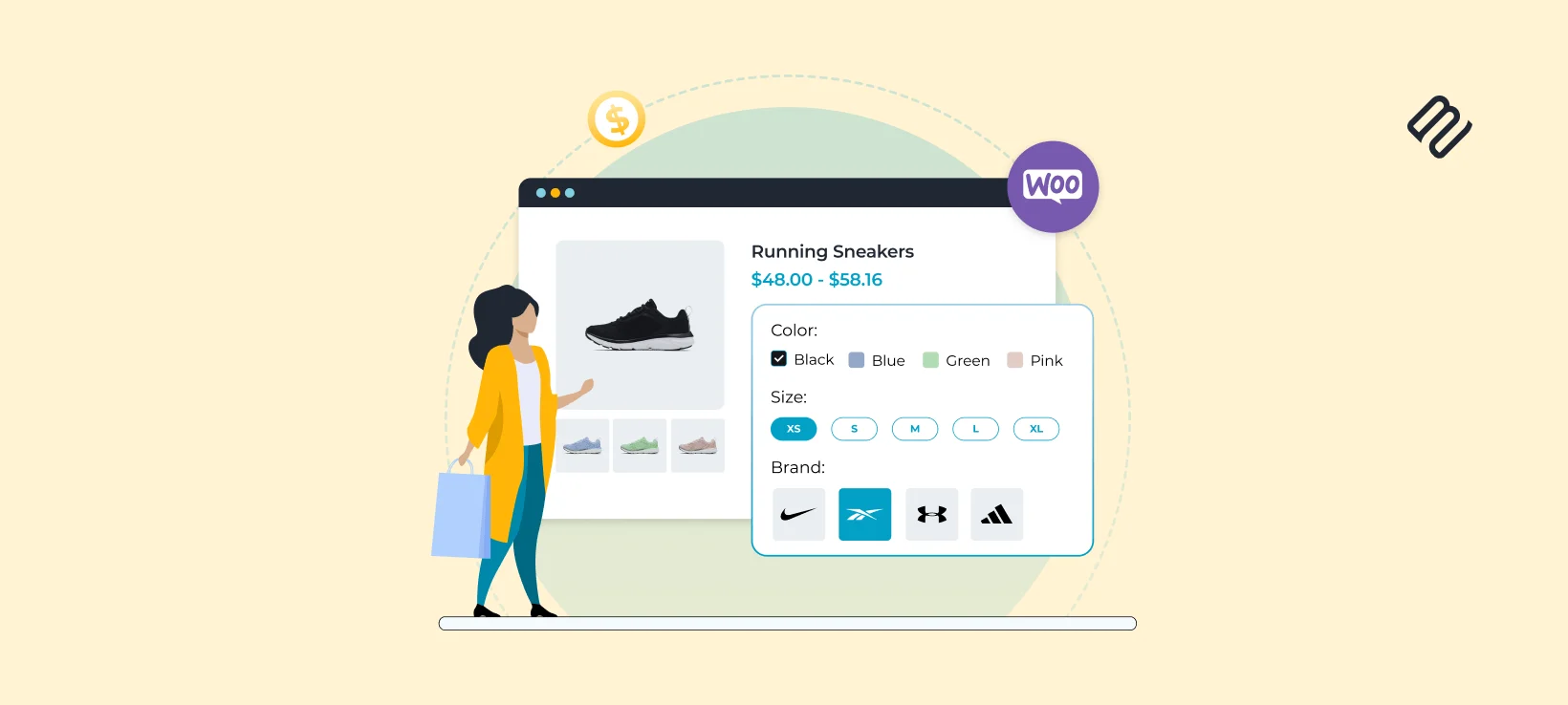 woocommerce programavimas