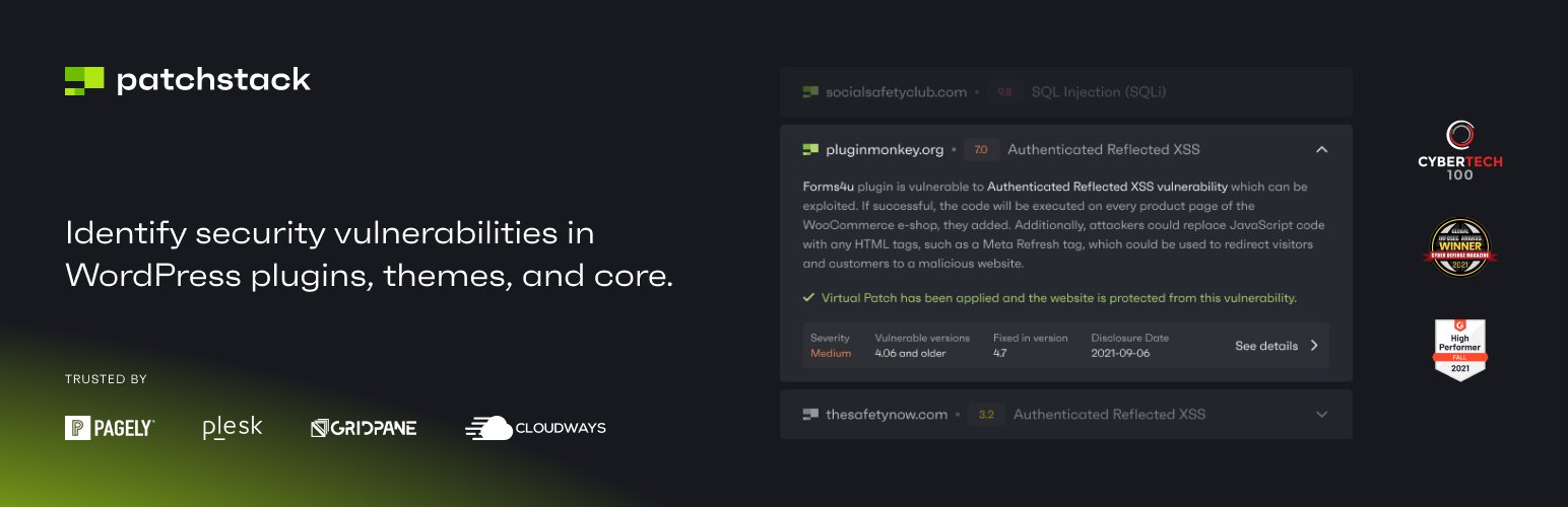 patchstack api integracija